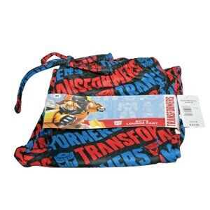 Mad Engine Boys Med 8 to10 Transformer Mania Pajama Sleep Pants New